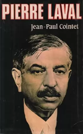Couverture du produit · Pierre Laval