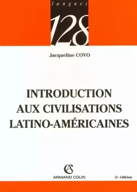 Couverture du produit · Introduction aux civilisations latino-américaines