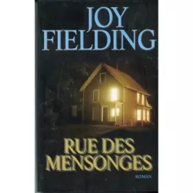 Couverture du produit · Rue des mensonges