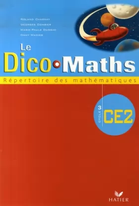 Couverture du produit · Le Dico-Maths CE2