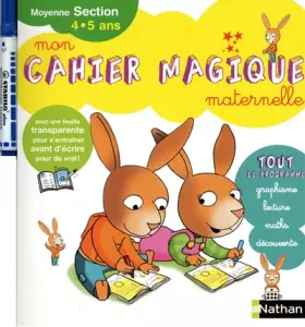 Couverture du produit · Mon Cahier magique MS