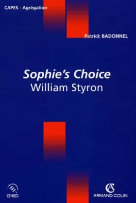 Couverture du produit · Sophie's Choice - William Styron: William Styron
