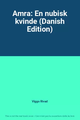 Couverture du produit · Amra: En nubisk kvinde (Danish Edition)