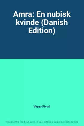 Couverture du produit · Amra: En nubisk kvinde (Danish Edition)