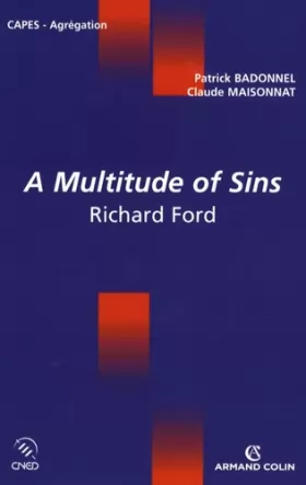 Couverture du produit · A Multitude of Sins - Richard Ford