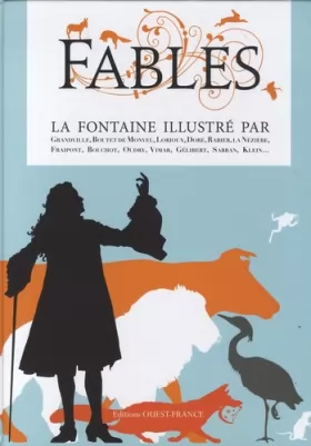 Couverture du produit · FABLES La Fontaine illustré par