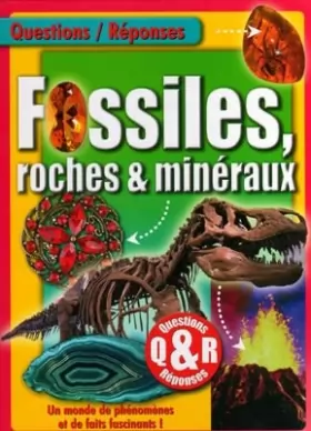 Couverture du produit · Questions/Réponses: Fossiles, roches et minéraux