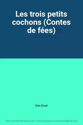 Couverture du produit · Les trois petits cochons (Contes de fées)