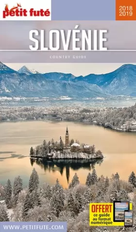Couverture du produit · Guide Slovénie 2018 Petit Futé