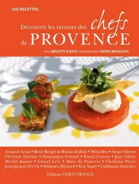 Couverture du produit · Découvrir les recettes des chefs de Provence
