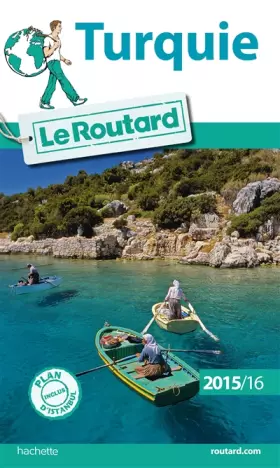 Couverture du produit · Guide du Routard Turquie 2015/2016