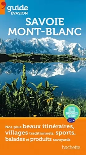 Couverture du produit · Guide Evasion en France Savoie Mont-Blanc