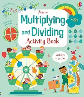 Couverture du produit · Multiplying and Dividing Activity Book (Maths Activity Books): 1