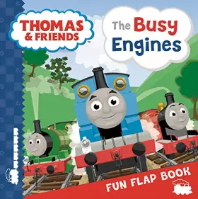 Couverture du produit · Thomas & Friends Busy Engines Lift-the-Flap Book