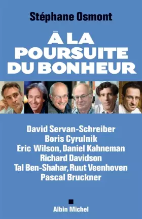 Couverture du produit · a la Poursuite Du Bonheur (Essais)