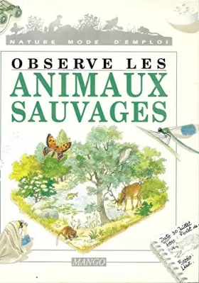 Couverture du produit · Observe les animaux sauvages