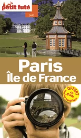 Couverture du produit · Petit Futé Paris Ile-deFrance