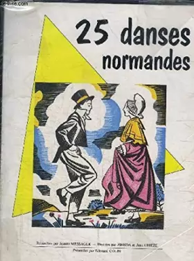 Couverture du produit · 25 danses normandes