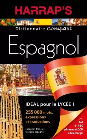 Couverture du produit · Harrap's dictionnaire Compact Espagnol