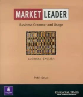 Couverture du produit · Market Leader:Business English with The FT Business Grammar & Usage Book
