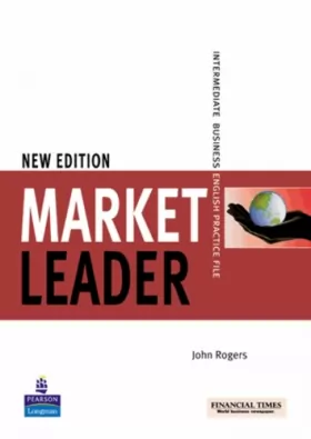 Couverture du produit · Market Leader Intermediate Practice File Book New Edition