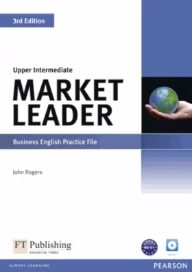 Couverture du produit · Market Leader 3rd Edition Upper Intermediate Practice File & Practice File CD Pack