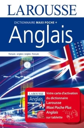 Couverture du produit · Dictionnaire Larousse Maxipoche Plus Anglais 2 en 1