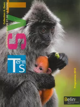 Couverture du produit · SVT Tle S enseignement obligatoire : Manuel de l'élève