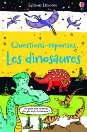 Couverture du produit · Questions-réponses - Les dinosaures