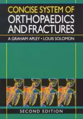 Couverture du produit · Concise System of Orthopaedics and Fractures, 2Ed