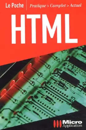 Couverture du produit · HTML