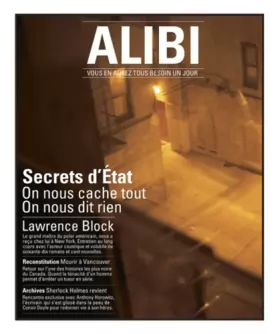 Couverture du produit · Alibi, N° 4 : Secrets d'Etat : on nous cache tout, on nous dit rien