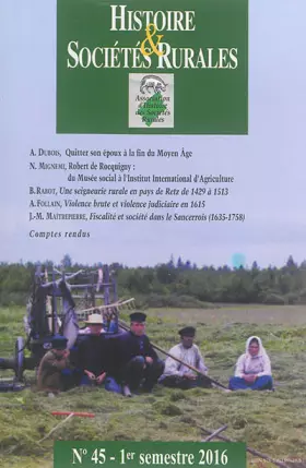 Couverture du produit · HSR 45