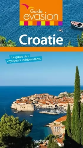 Couverture du produit · Guide Evasion Croatie