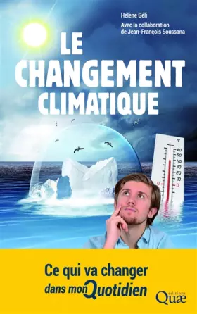 Couverture du produit · Le changement climatique: Ce qui va changer dans mon quotidien.