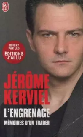 Couverture du produit · L'engrenage: Mémoires d'un trader