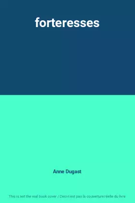 Couverture du produit · forteresses