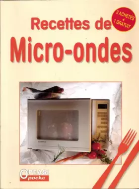 Couverture du produit · Recettes de micro-ondes