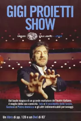 Couverture du produit · Gigi Proietti Show. DVD. Con libro