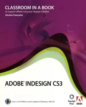 Couverture du produit · Adobe Indesign CS3