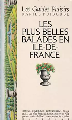 Couverture du produit · Les plus belles balades en ile-de-France