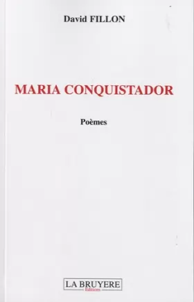 Couverture du produit · Maria Conquistador