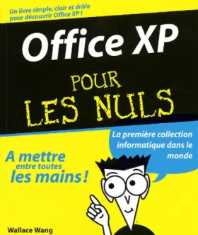Couverture du produit · Office XP pour les nuls