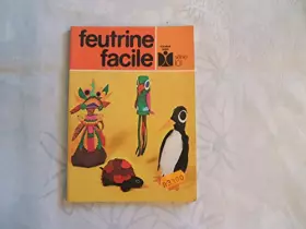 Couverture du produit · Feutrine facile