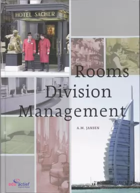 Couverture du produit · Rooms Division Management