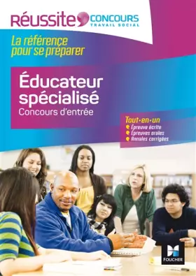 Couverture du produit · Réussite Concours - Educateur spécialisé - Concours d'entrée - N°38