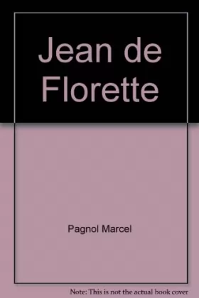 Couverture du produit · Jean de Florette