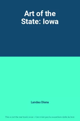 Couverture du produit · Art of the State: Iowa