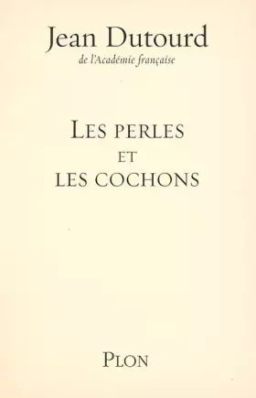 Couverture du produit · PERLES ET LES COCHONS