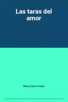 Couverture du produit · Las taras del amor